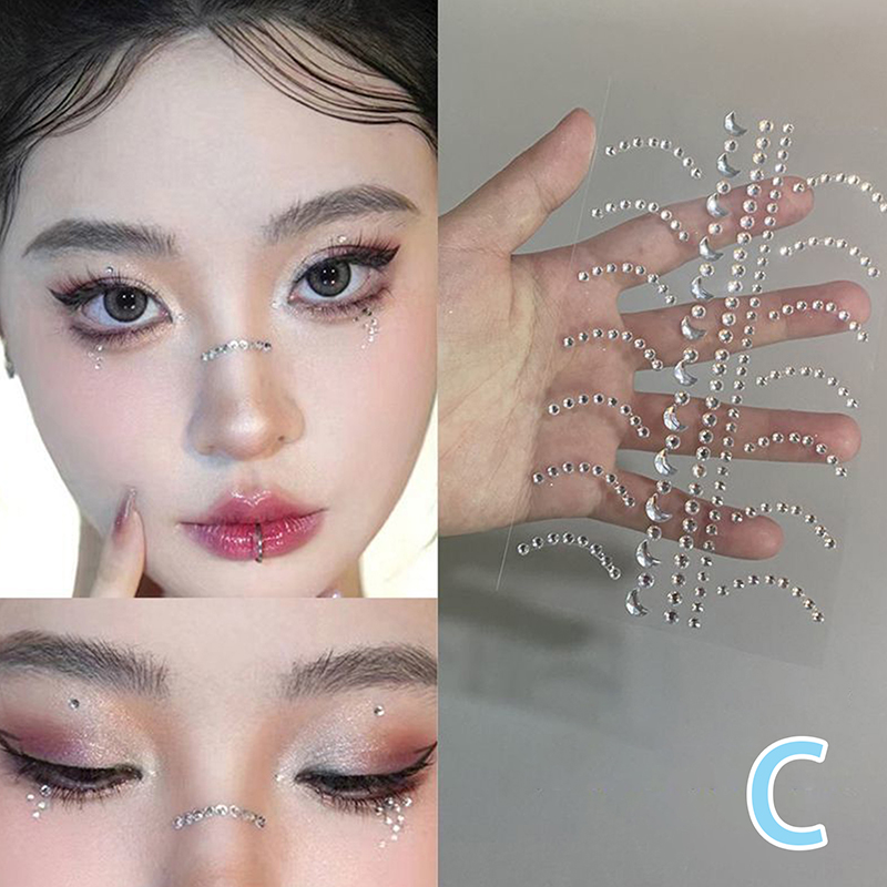 Wall Sticker - New DIY Self Adhesive Diamond Face