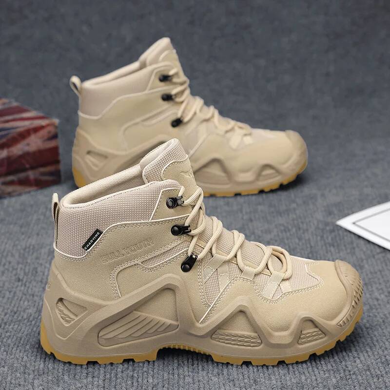 Area Rug - 2026 Men's Ultralight Tactical Desert Boots