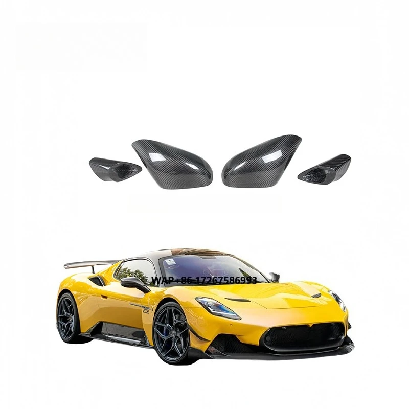 Decorative Mirror - 17carbon OEM Style High Performance 3K