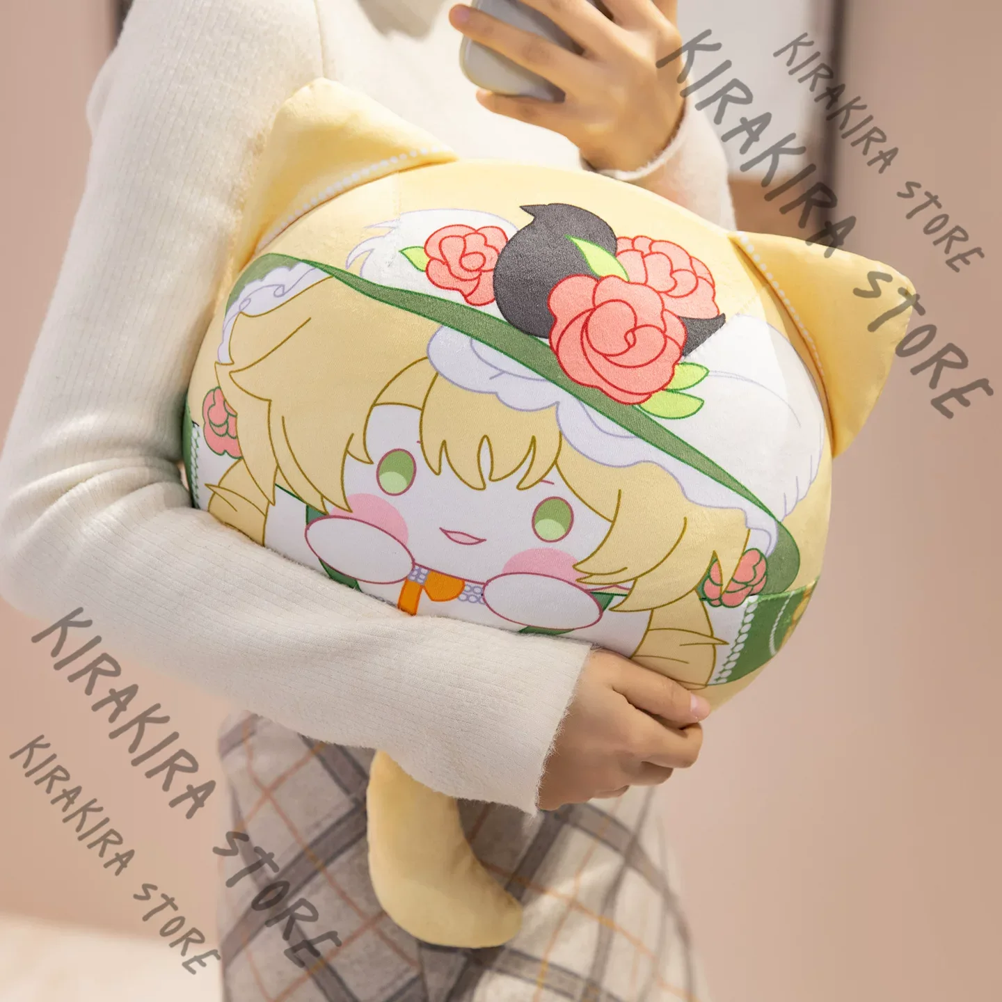Throw Pillow - Reverse:1999 Lilya Cosplay Druvis Ⅲ Vertin