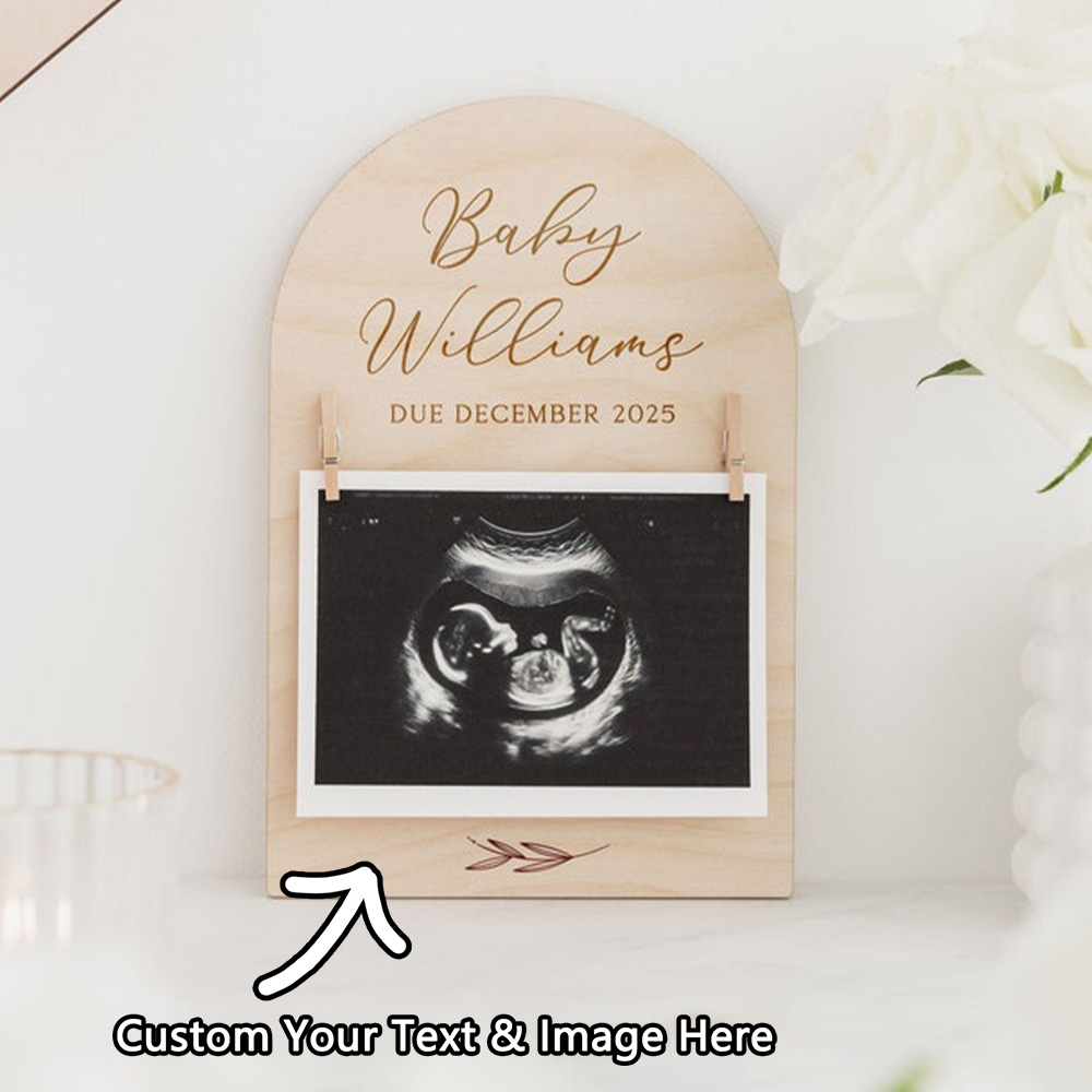 Personalised Pregnancy Announc - Picture Frame review and price