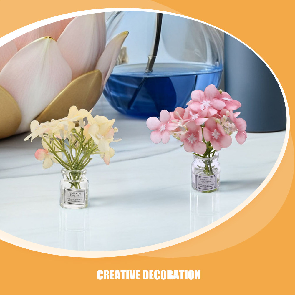 3 Piece Miniature Flower Vase  - Vase Decor review and price