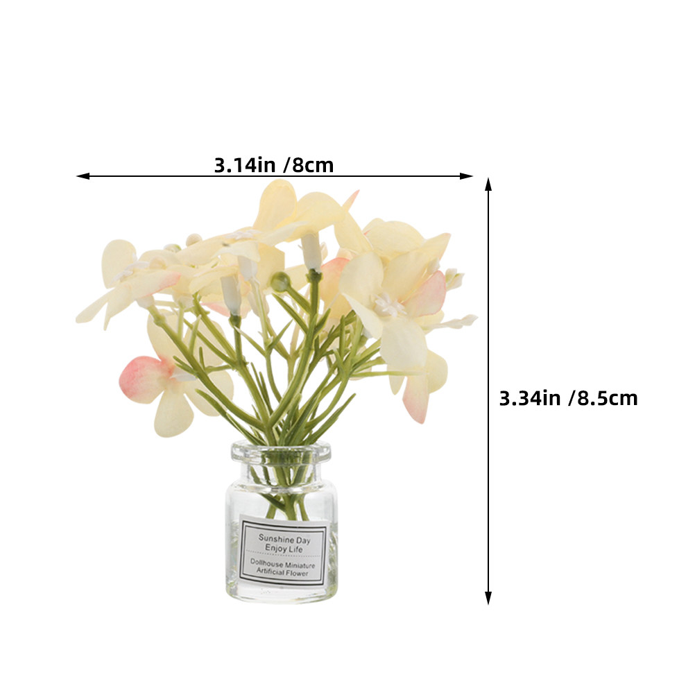 3 Piece Miniature Flower Vase  - Vase Decor review and price