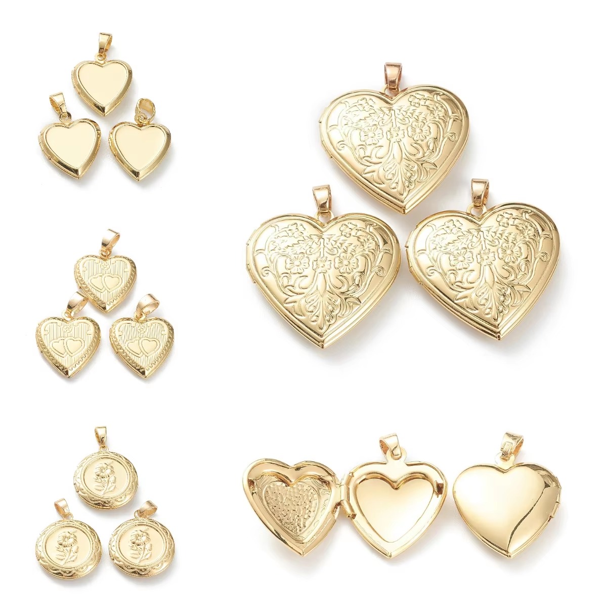 10pcs Heart Photo Locket Penda - Picture Frame review and price
