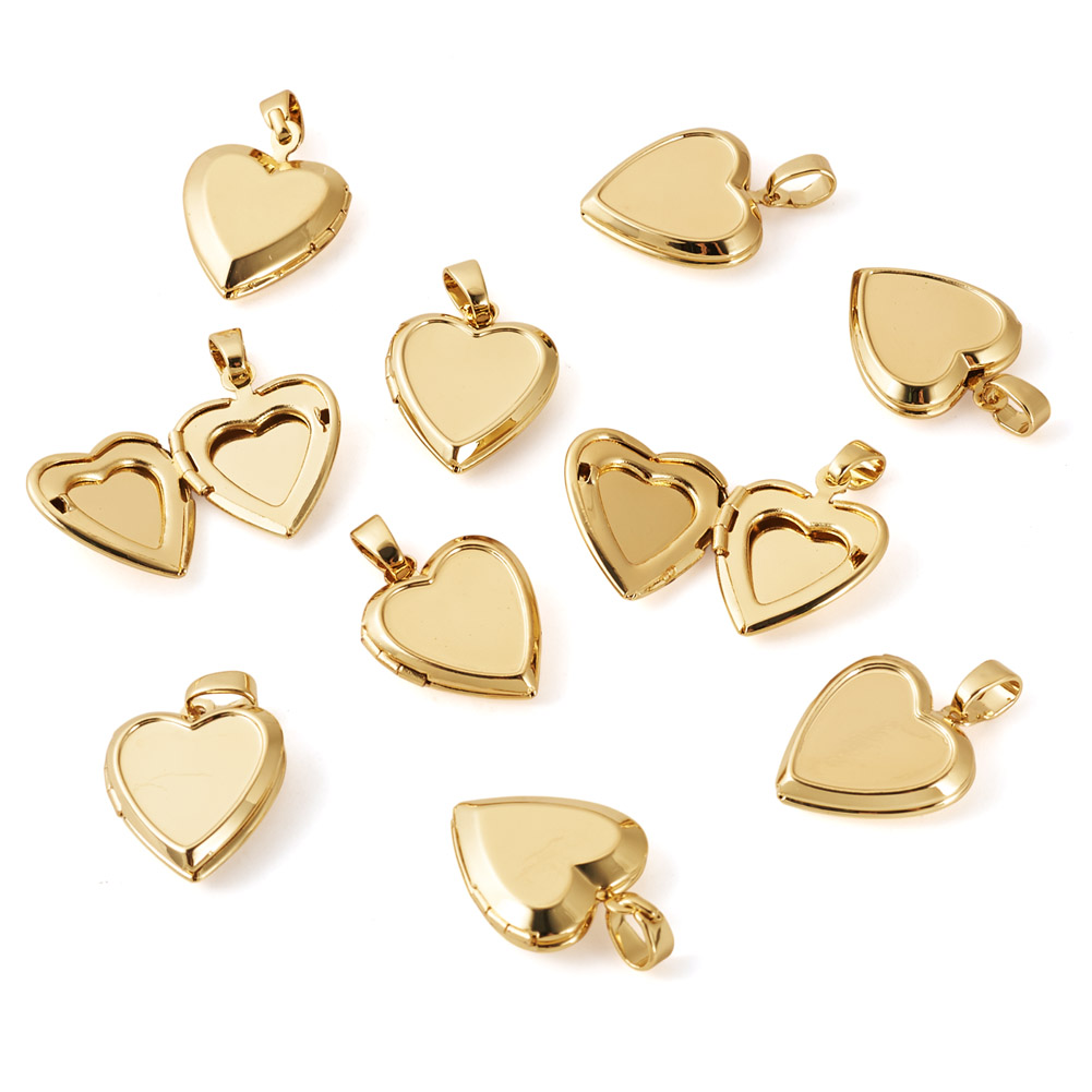 10pcs Heart Photo Locket Penda - Picture Frame review and price