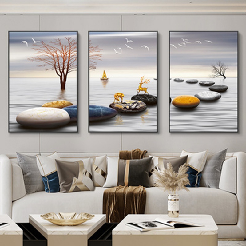 3pcs/Set frameless 3 Nordic Lu - Abstract Canvas Set review and price