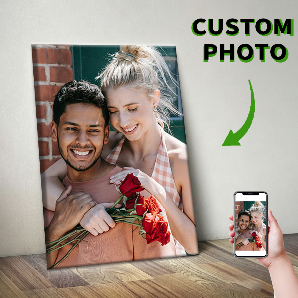 1 Pc Customized Photos on Canv - Picture Frame review and price