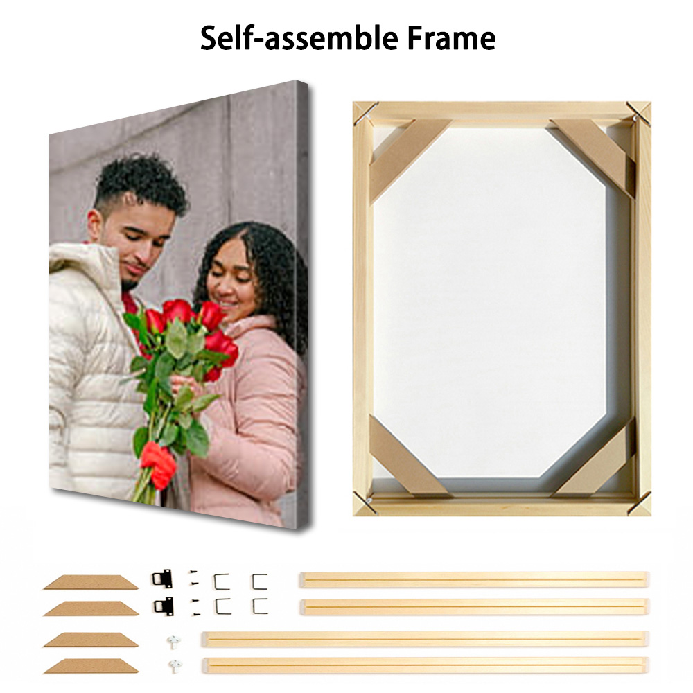 1 Pc Customized Photos on Canv - Picture Frame review and price