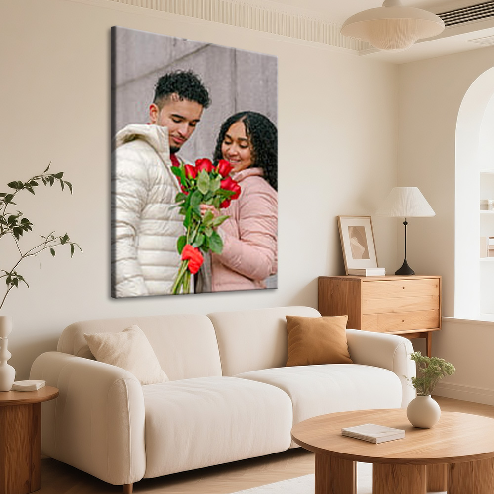 1 Pc Customized Photos on Canv - Picture Frame review and price