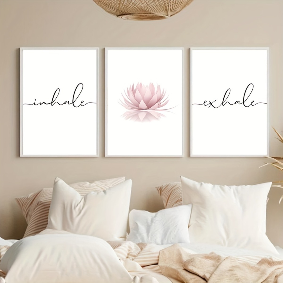 3pcs/set Inhale Exhale Zen Abs - Abstract Canvas Set review and price
