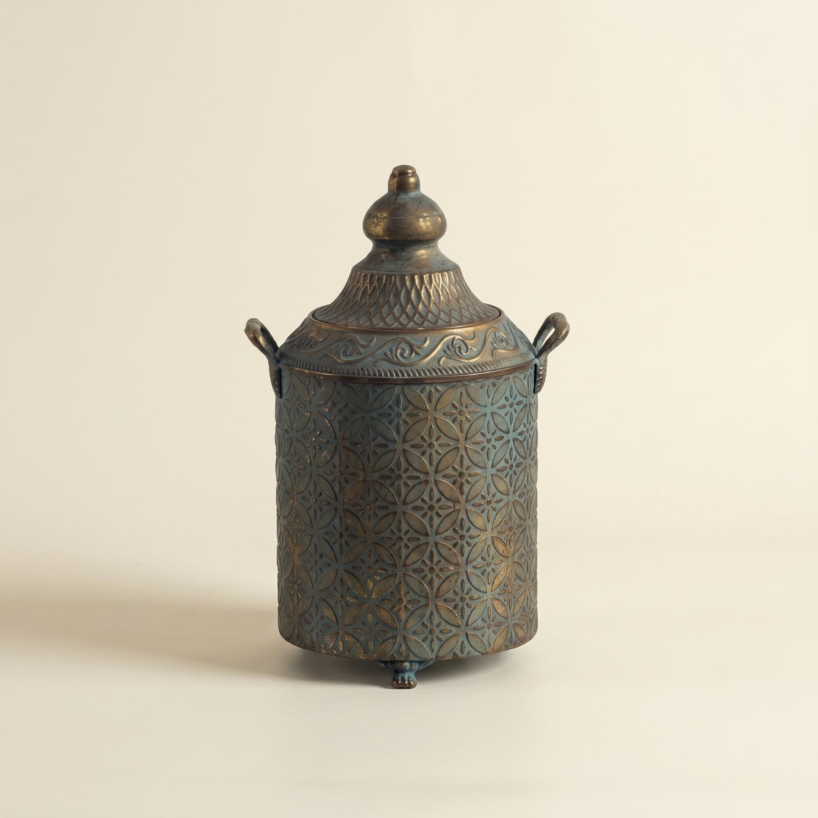 Patina Finished Metal Decorati - Vase Decor review and price