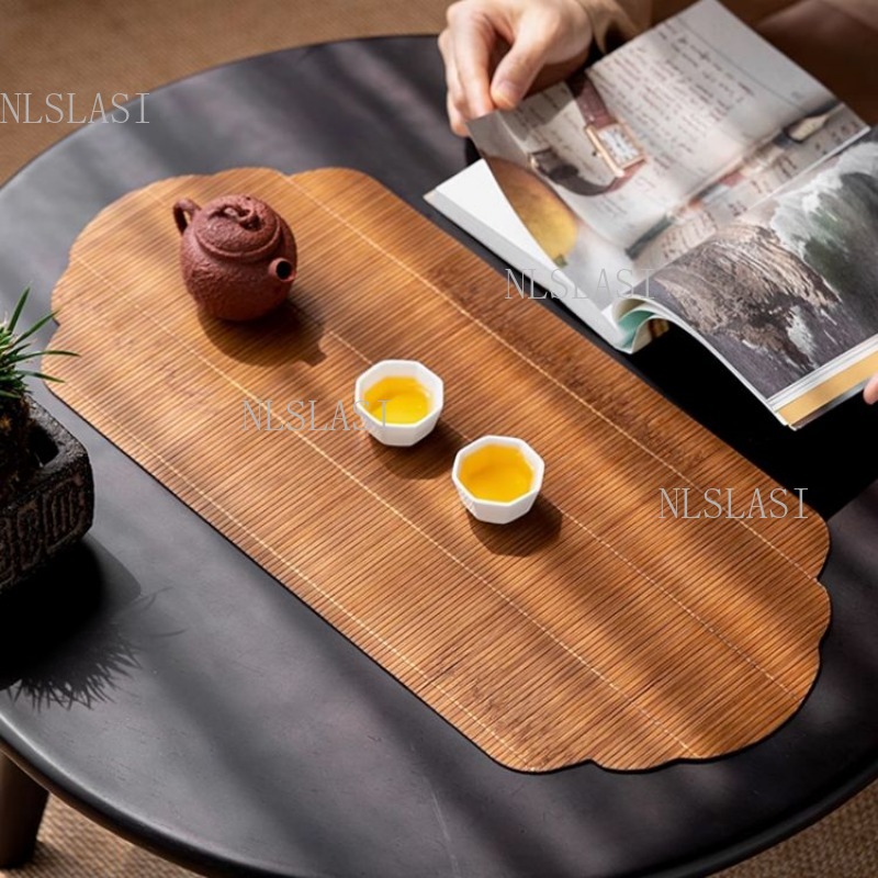 Natural Woven Bamboo Tea Mat N - Table Runner review and price