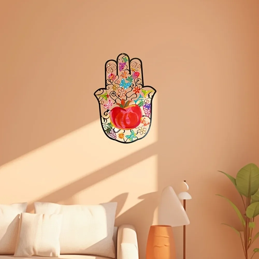 CIFBUY Hamsa Hand Metal Wall A - Wall Art review and price