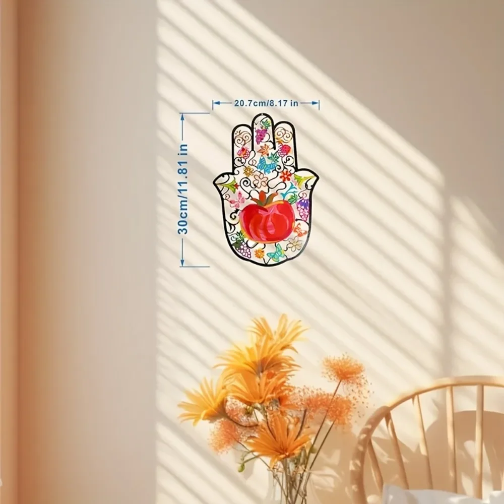 CIFBUY Hamsa Hand Metal Wall A - Wall Art review and price