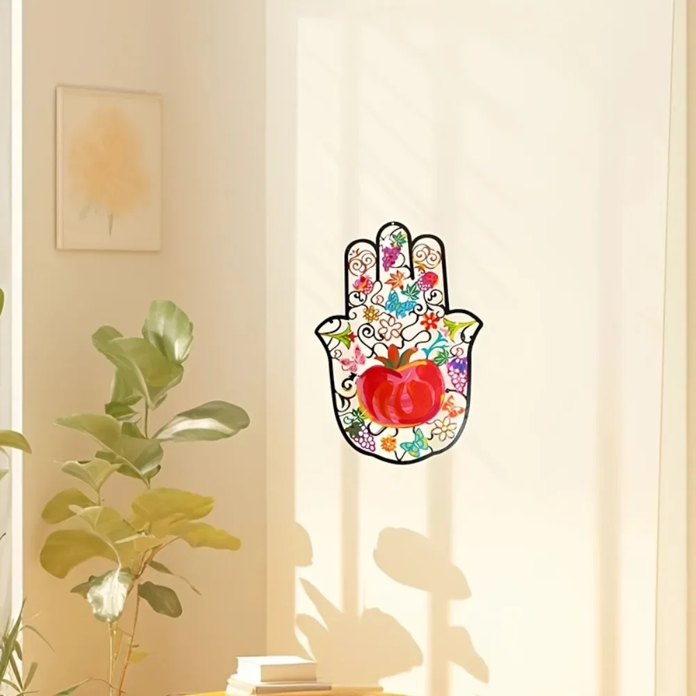 CIFBUY Hamsa Hand Metal Wall A - Wall Art review and price