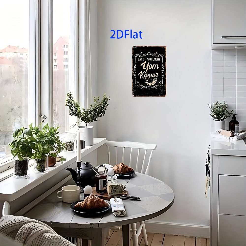 CIFBUY Vintage Yom Kippur Day  - Wall Art review and price