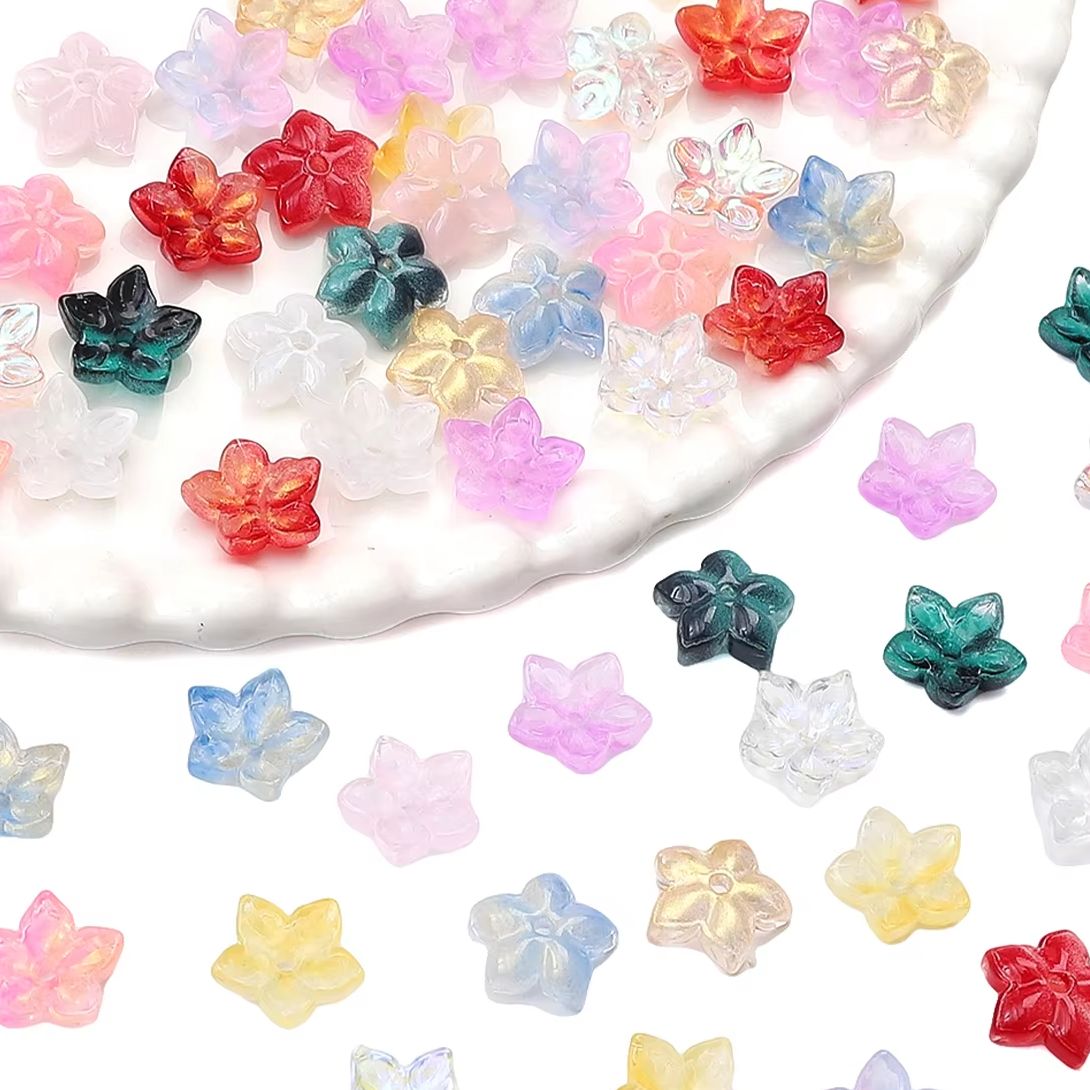 30pcs Colorful Gradient Flower - Vase Decor review and price