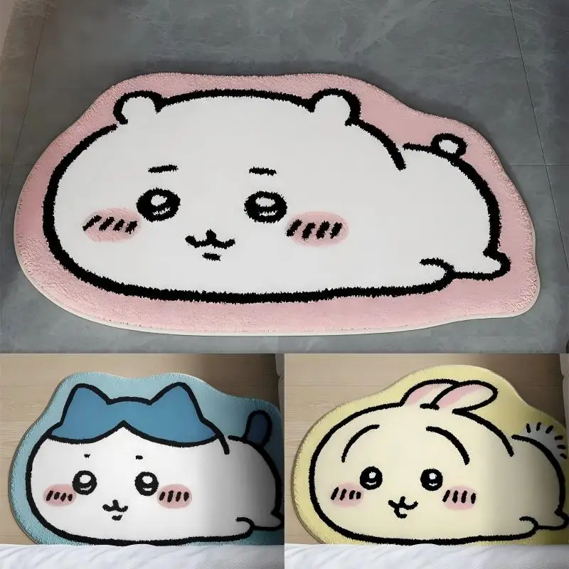 Chiikawa Cartoon Rug Anime Hac - Area Rug review and price