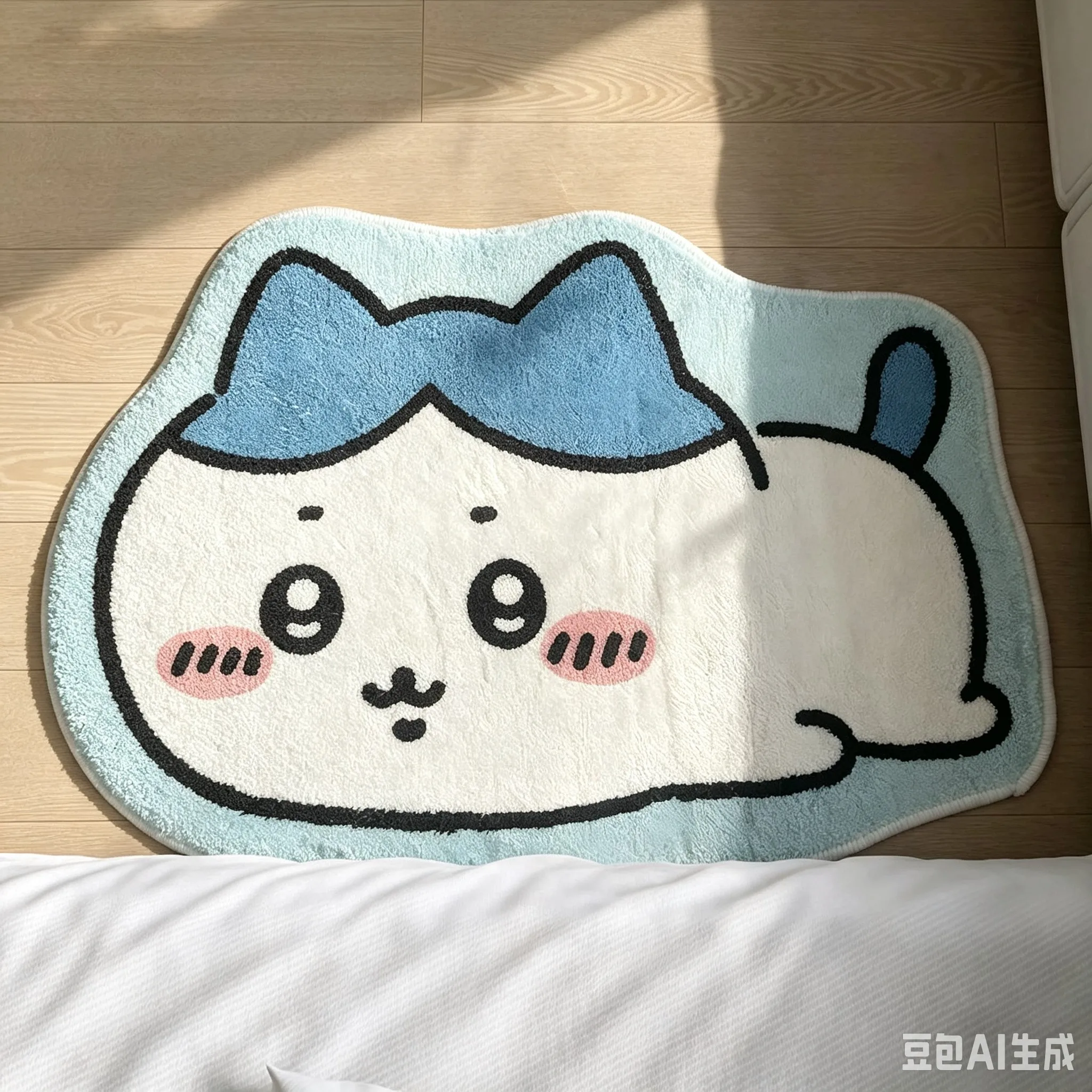 Chiikawa Cartoon Rug Anime Hac - Area Rug review and price