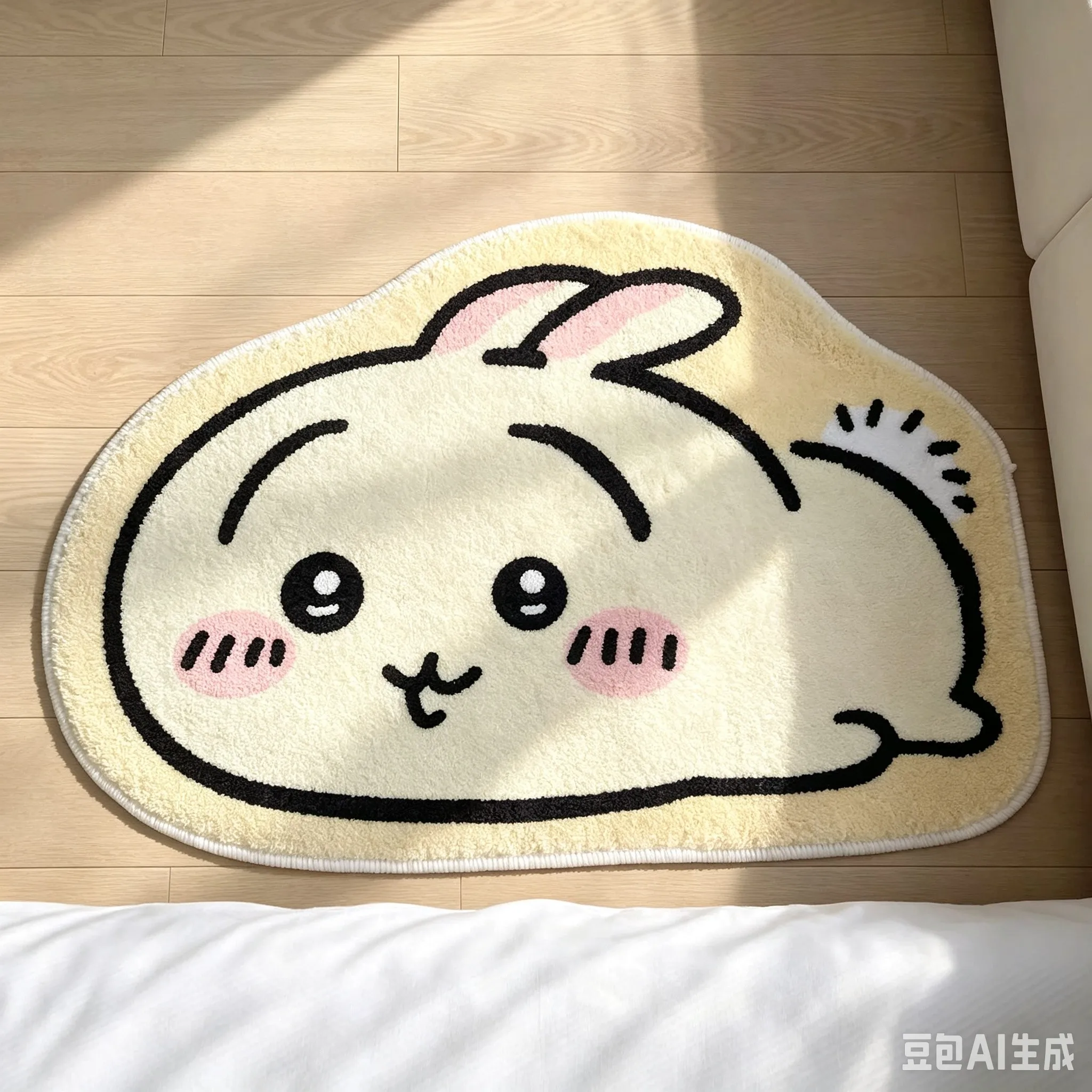 Chiikawa Cartoon Rug Anime Hac - Area Rug review and price