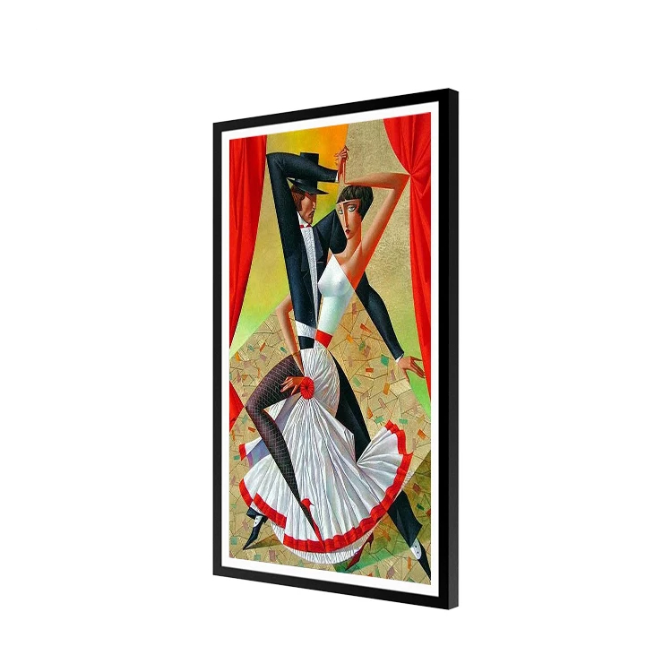 Wooden Frame Artistic Painting - Picture Frame review and price