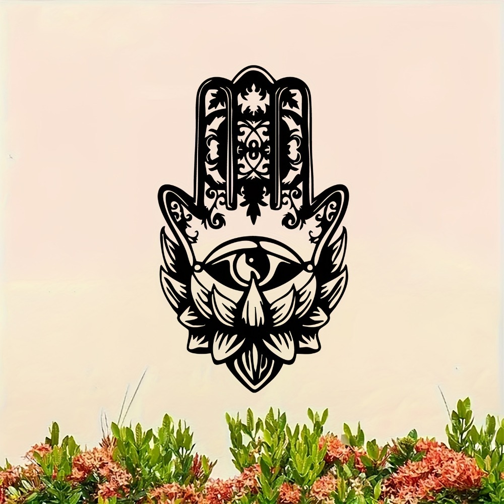 CIFBUY Hamsa Hand Evil Eye Met - Wall Art review and price