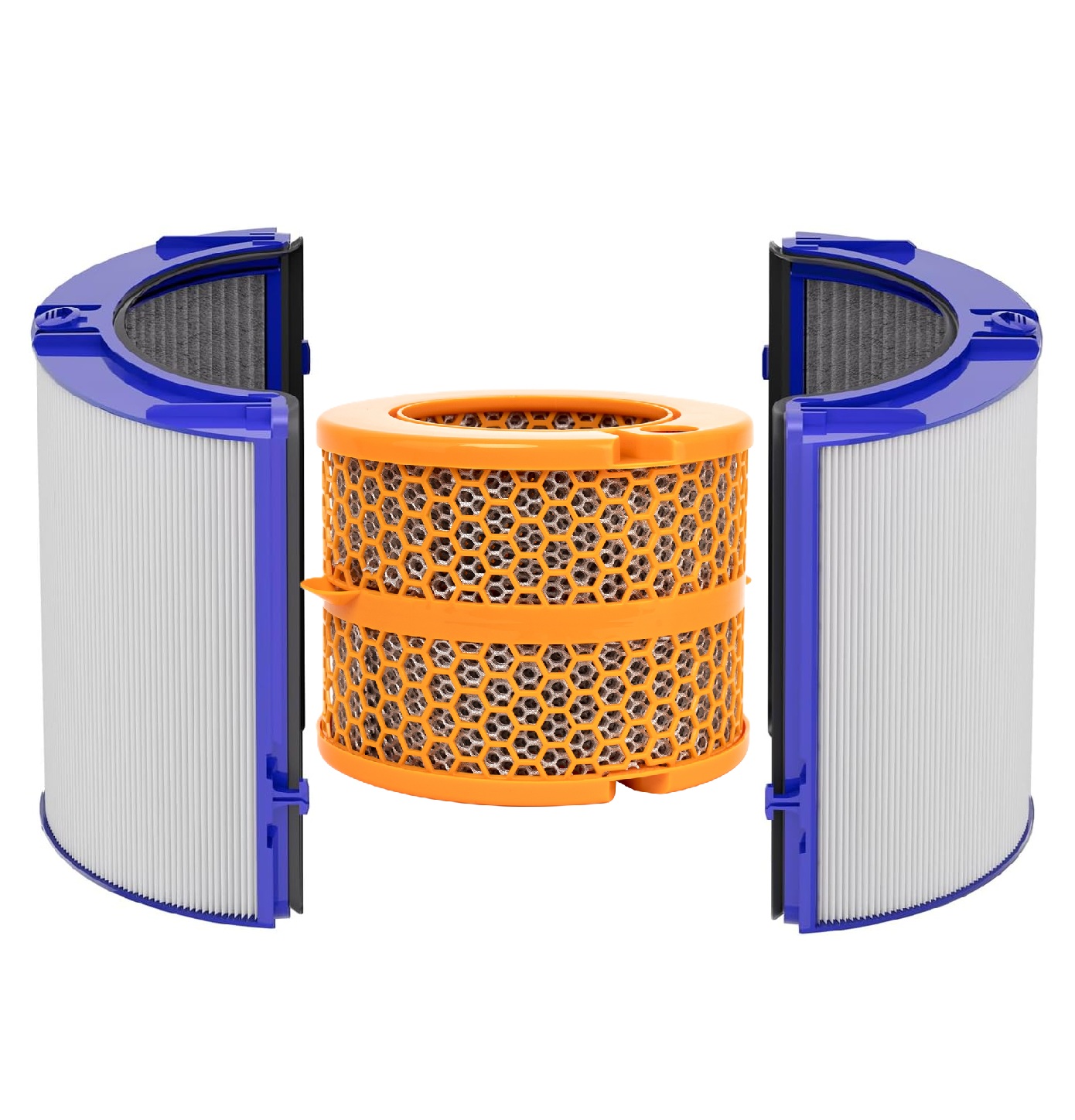 2-IN-1 HEPA+Carbon Filter For  - Dyson Fan Tp07 review and price