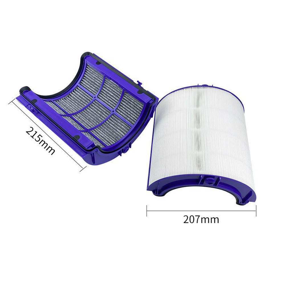 2-IN-1 HEPA+Carbon Filter For  - Dyson Fan Tp07 review and price
