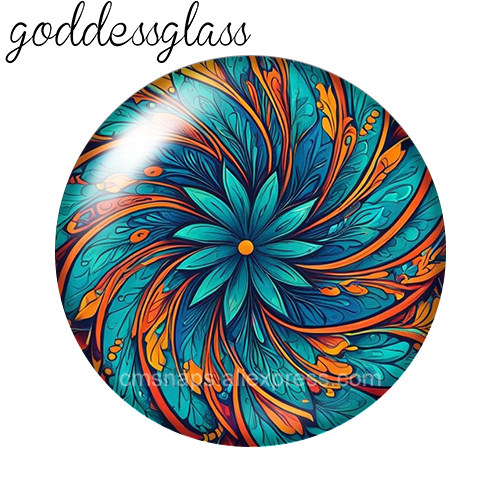 Colorful Spiral Rotating Patte - Vase Decor review and price