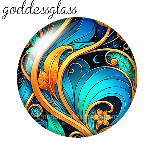 Colorful Spiral Rotating Patte - Vase Decor review and price