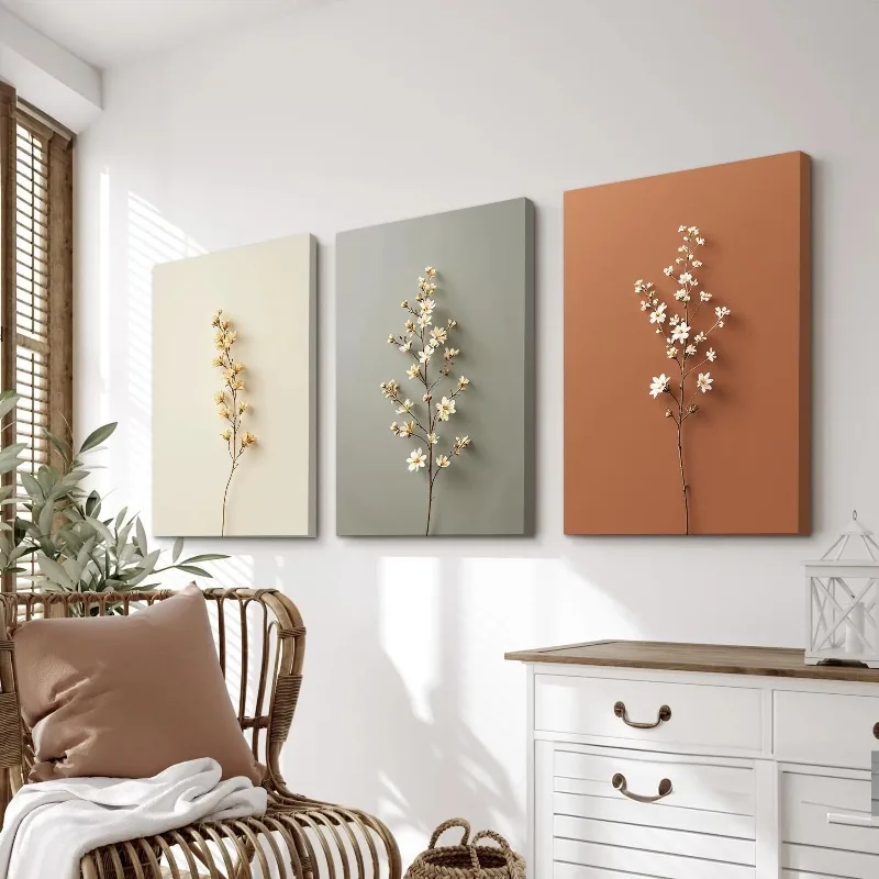 Multiple sizes 3pcs frameless  - Abstract Canvas Set review and price