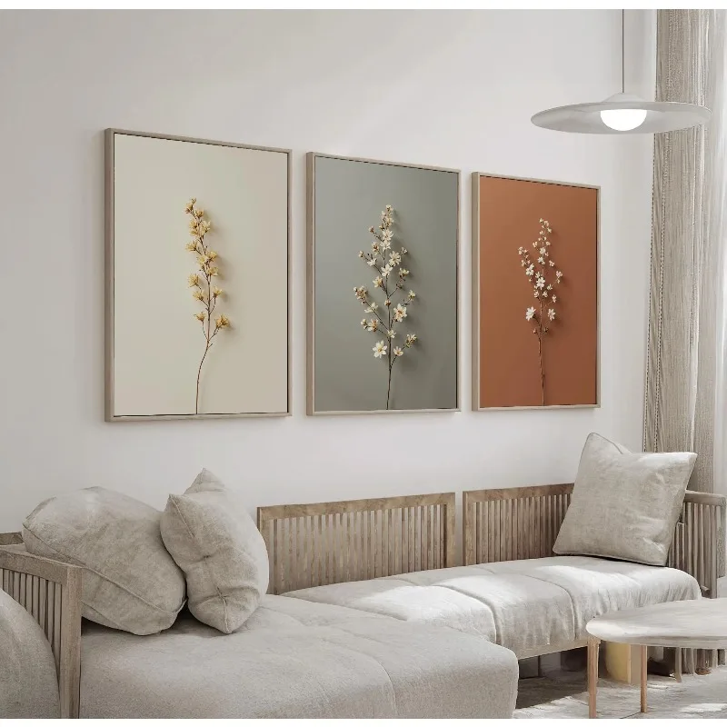 Multiple sizes 3pcs frameless  - Abstract Canvas Set review and price
