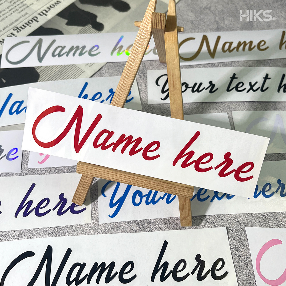 2PCS Custom Cursive Name Vinyl - Wall Sticker review and price