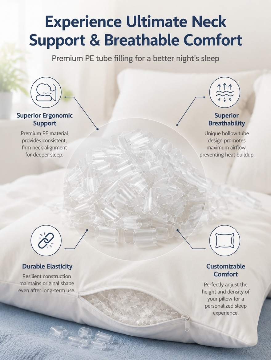 1 Bag Transparent Pe Tube Pill - Throw Pillow review and price