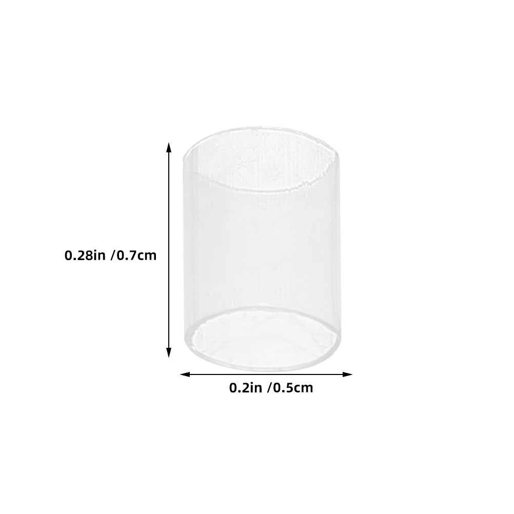 1 Bag Transparent Pe Tube Pill - Throw Pillow review and price