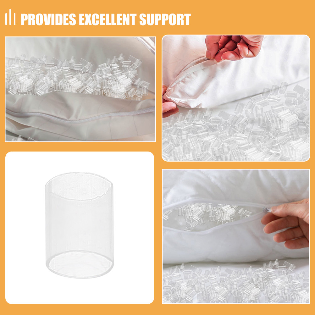 1 Bag Transparent Pe Tube Pill - Throw Pillow review and price