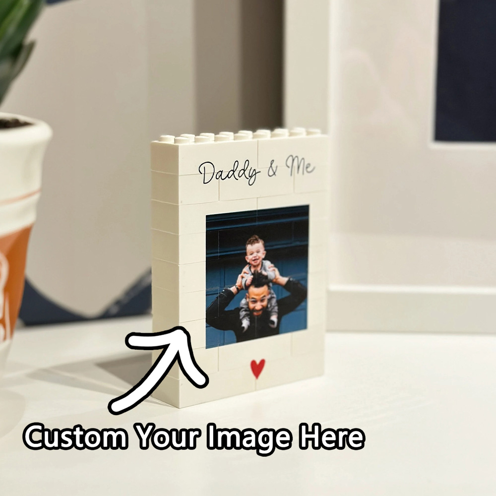 Personalised Daddy & Me Buildi - Picture Frame review and price