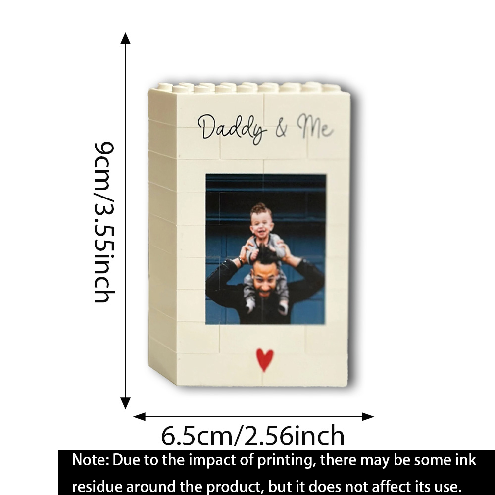 Personalised Daddy & Me Buildi - Picture Frame review and price
