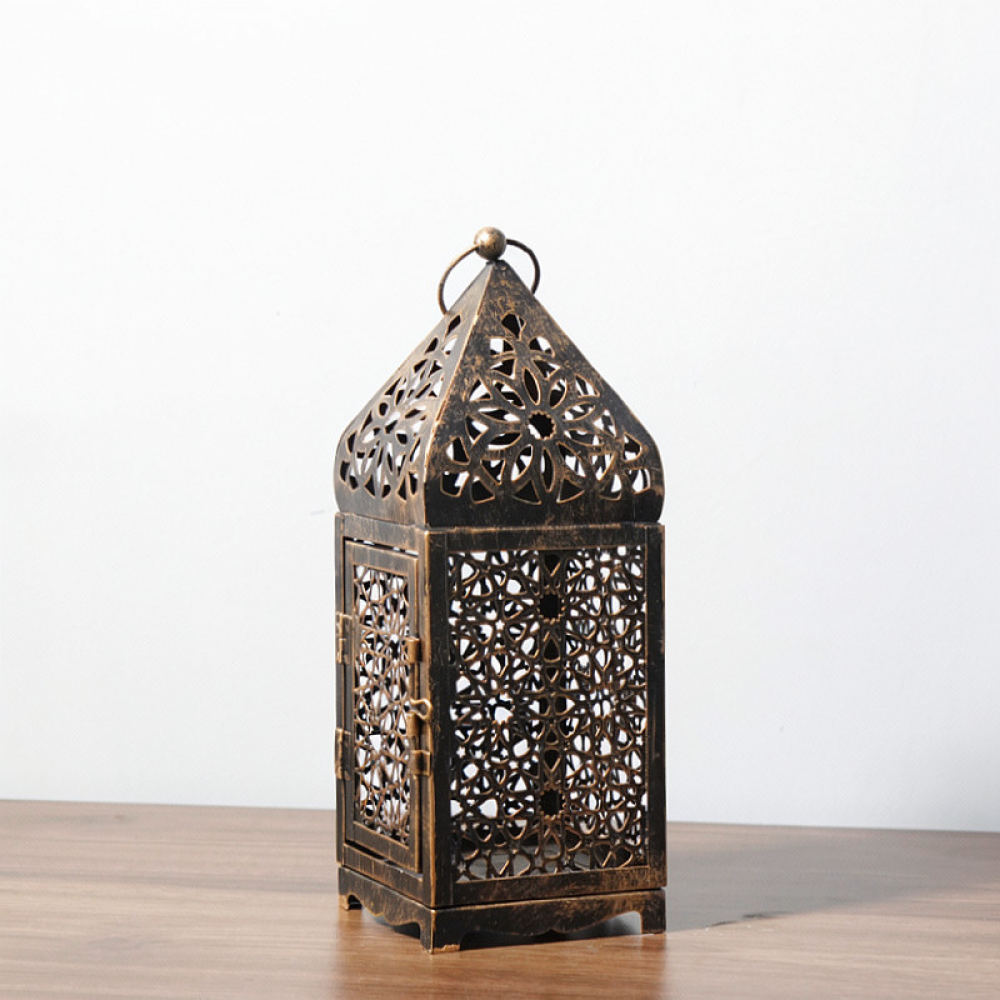 Rustic Moroccan Iron Candle La - Candle Holder Decor review and price