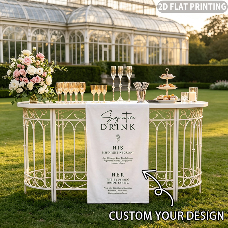 1pc Custom Wedding Tablecover, - Table Runner review and price