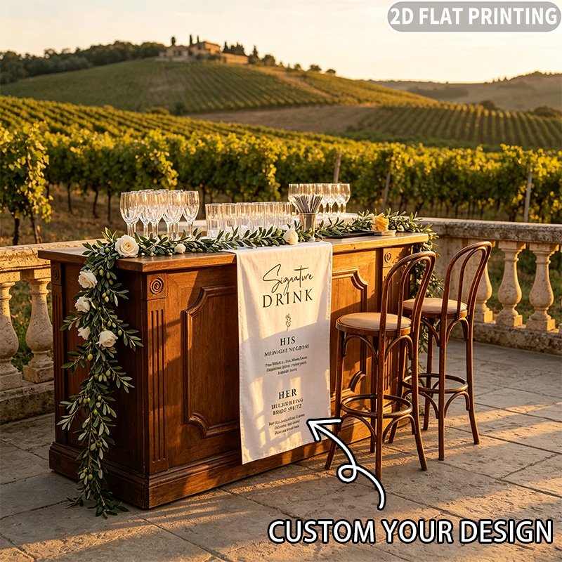 1pc Custom Wedding Tablecover, - Table Runner review and price