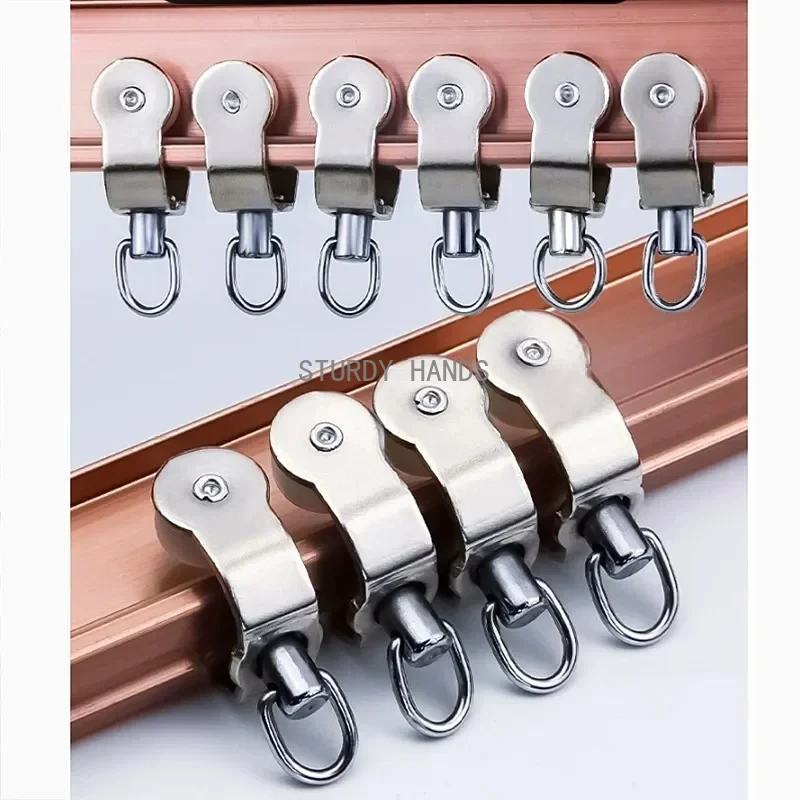 30Pcs aluminum alloy track pul - Curtain Curtain review and price