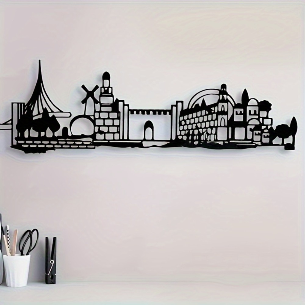 CIFBUY Metal Wall Art Jerusale - Wall Art review and price