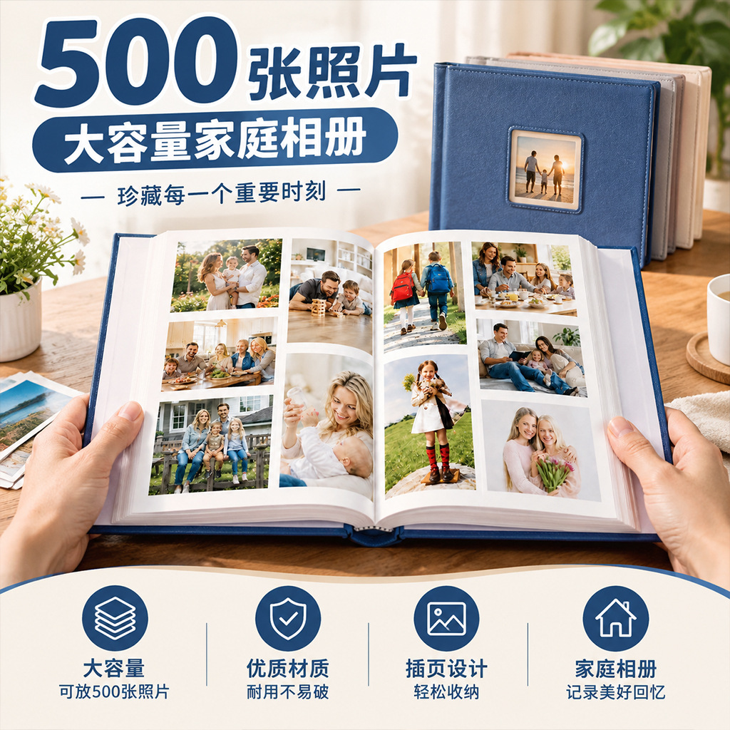6x4 Inch Photo Album with 500  - Picture Frame review and price