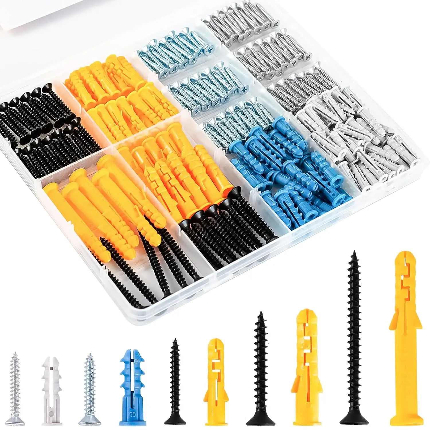 270Pcs Wall Anchor Kit for Hom - Picture Frame review and price