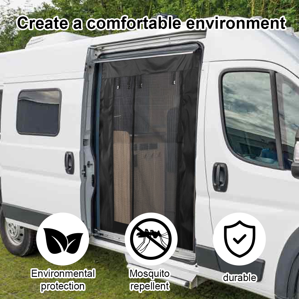Rv Side Door Mosquito Curtain  - Curtain Curtain review and price