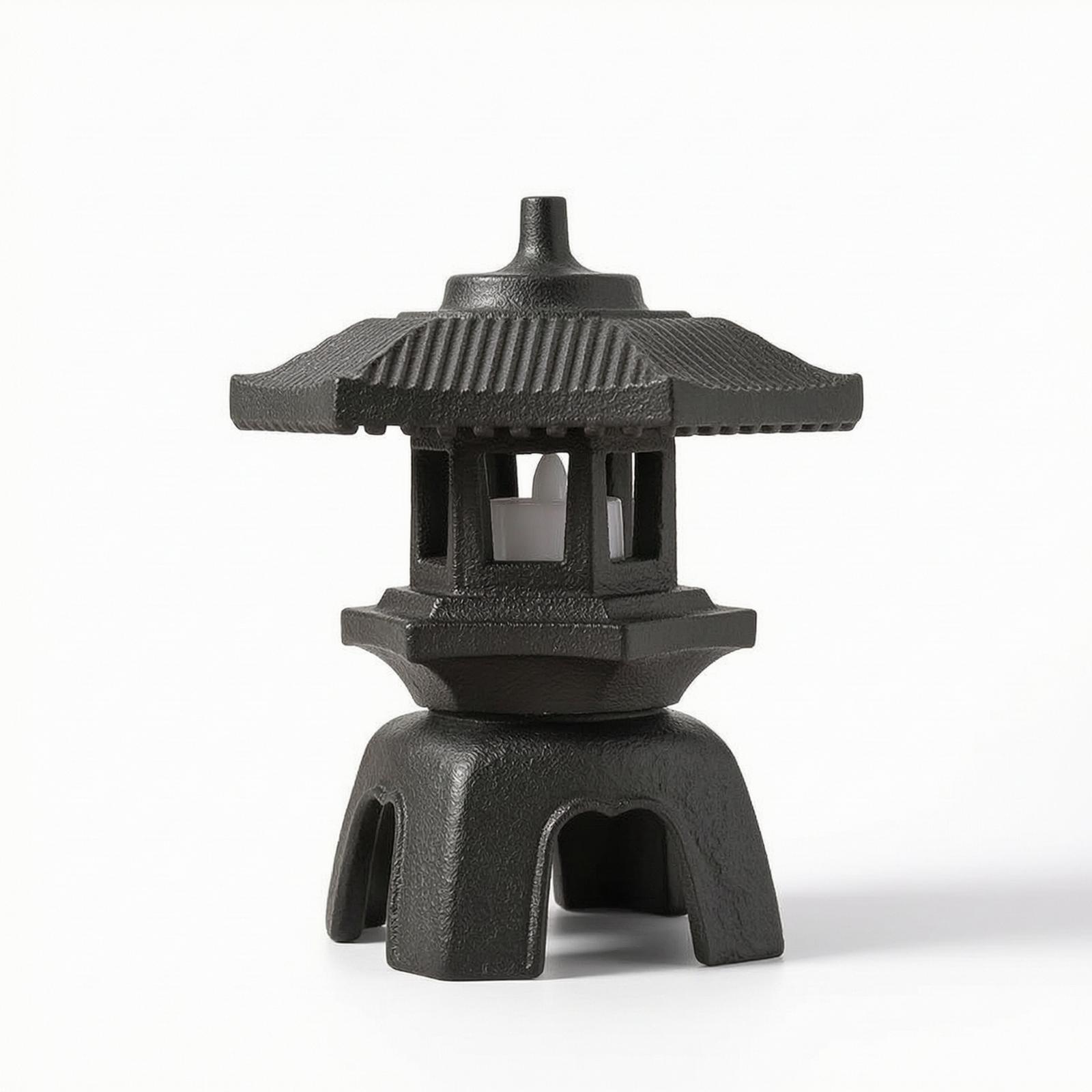 Cast Iron Lantern Tabletop Can - Candle Holder Decor review and price