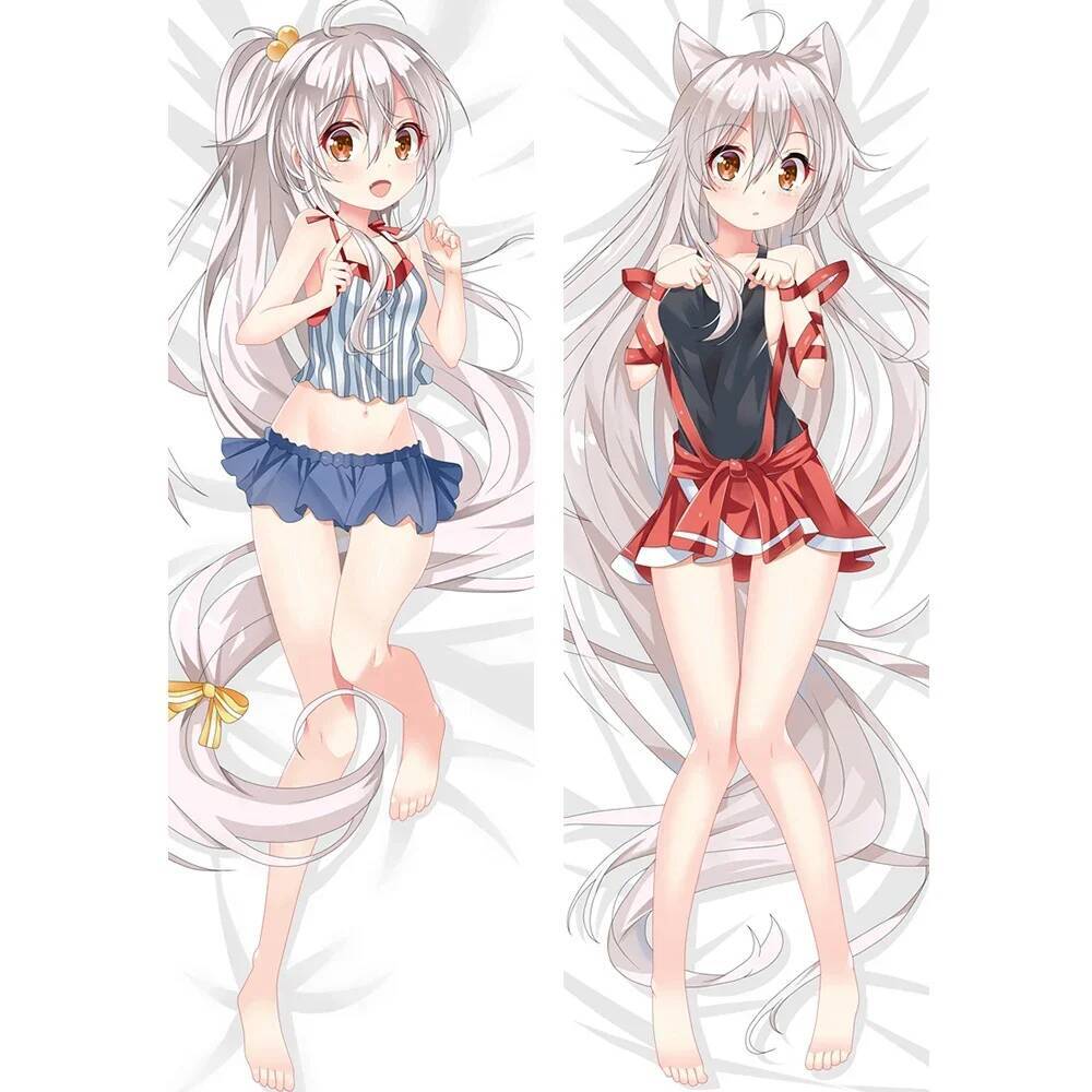 Anime Dakimakura Urara Meiroch - Throw Pillow review and price