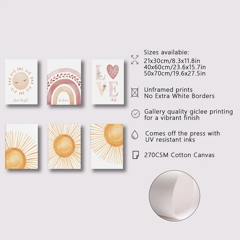 3pcs frameless Canvas Painting - Abstract Canvas Set review and price