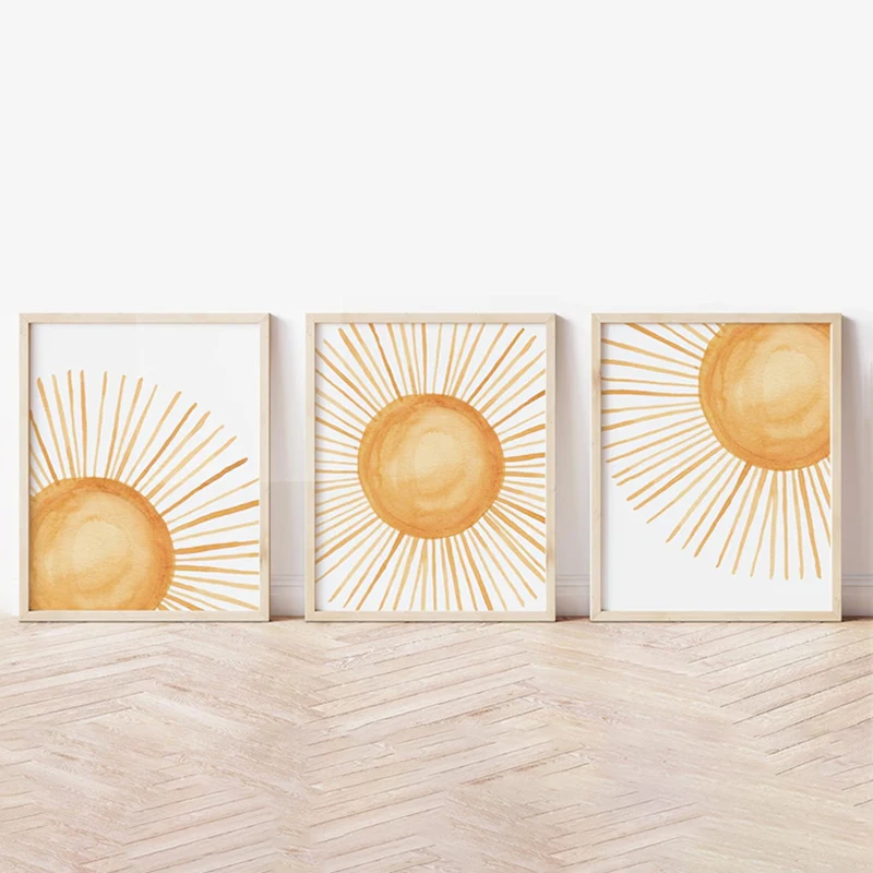 3pcs frameless Canvas Painting - Abstract Canvas Set review and price